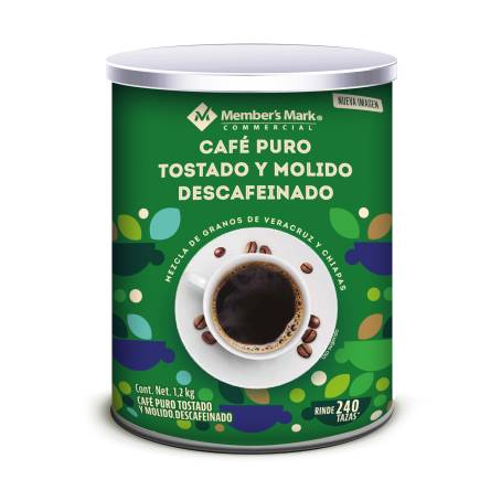 Café Tostado y Molido Member's Mark  kg a precio de socio | Sam's Club  en línea