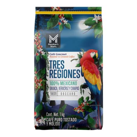 Café Tostado y Molido Member's Mark 1 kg a precio de socio | Sam's Club en  línea