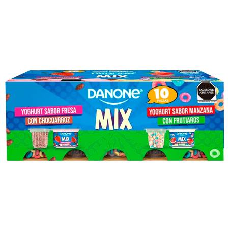 Viaje unidad Avispón Yogurt con Cereal Danone 10 pzs de 140 g a precio de socio | Sam's Club en  línea