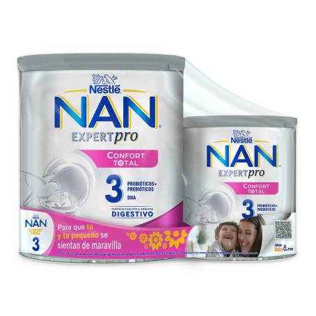 Qué diferencias hay entre Nan Optipro, Supreme y Expert?