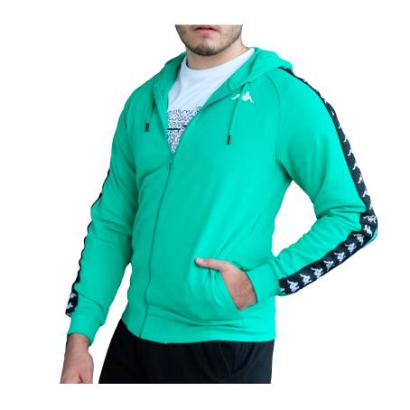 Sudadera con Cierre Kappa para Caballero Verde Talla G a precio de socio | Sam's  Club en línea